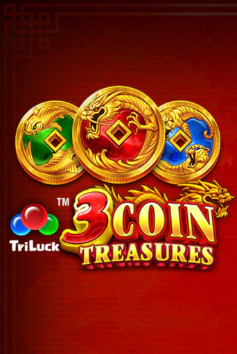 Игровой автомат 3 Coin Treasures демо версия онлайн | Казино Azino777