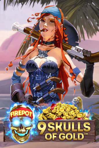 Игровой автомат 9 Skulls of Gold демо версия онлайн | Казино Azino777