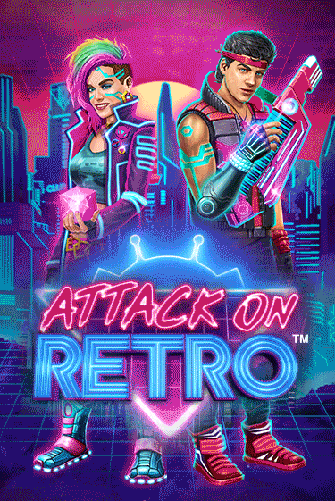 Игровой автомат Attack on Retro демо версия онлайн | Казино Azino777