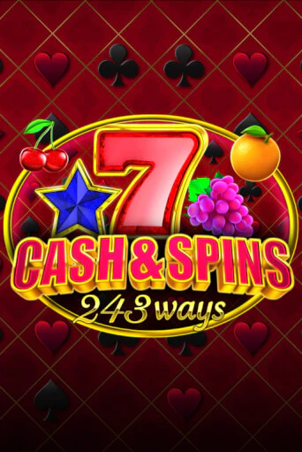 Игровой автомат Cash&Spins 243 демо версия онлайн | Казино Azino777
