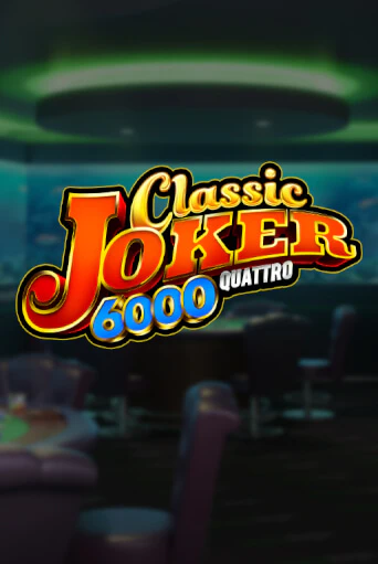 Игровой автомат Classic Joker 6000 демо версия онлайн | Казино Azino777