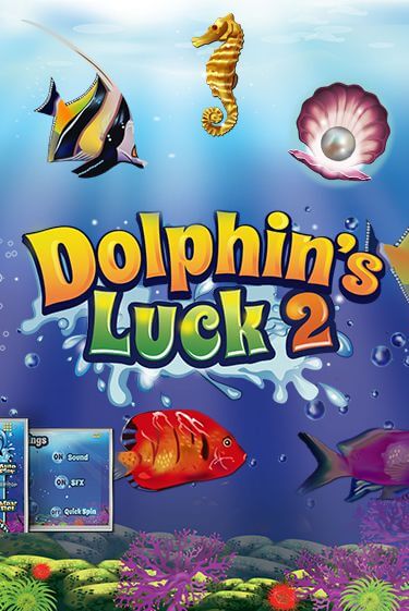 Игровой автомат Dolphin's Luck 2 демо версия онлайн | Казино Azino777