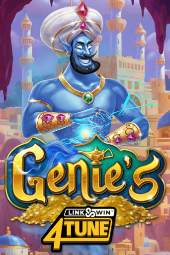Игровой автомат Genie's Link&Win 4Tune™ демо версия онлайн | Казино Azino777