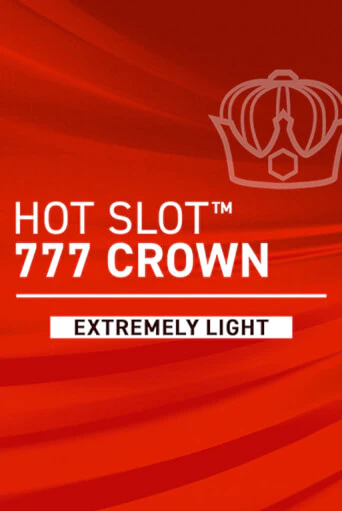 Игровой автомат Hot Slot: 777 Crown Extremely Light демо версия онлайн | Казино Azino777