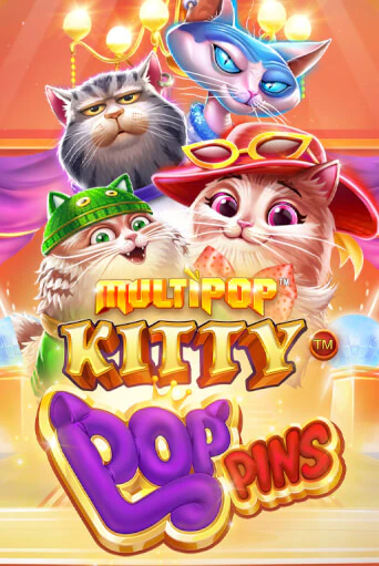 Игровой автомат Kitty POPpins  демо версия онлайн | Казино Azino777