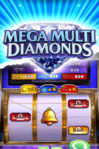 Игровой автомат Mega Multi Diamonds демо версия онлайн | Казино Azino777