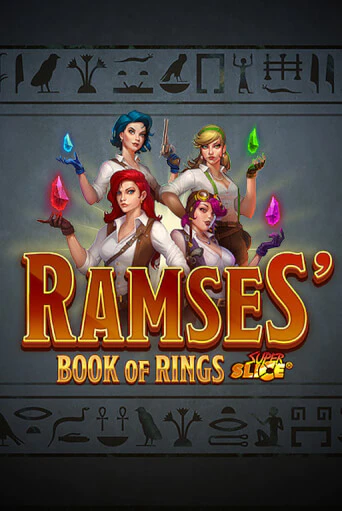 Игровой автомат Ramses and the Book of Rings демо версия онлайн | Казино Azino777