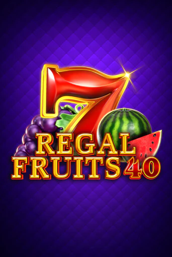 Игровой автомат Regal Fruits 40 демо версия онлайн | Казино Azino777