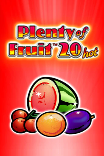 Игровой автомат Plenty of Fruit 20 hot демо версия онлайн | Казино Azino777